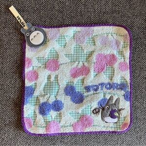 BN Japan 23cm Studio Ghibli Totoro Hanging Hand Towel